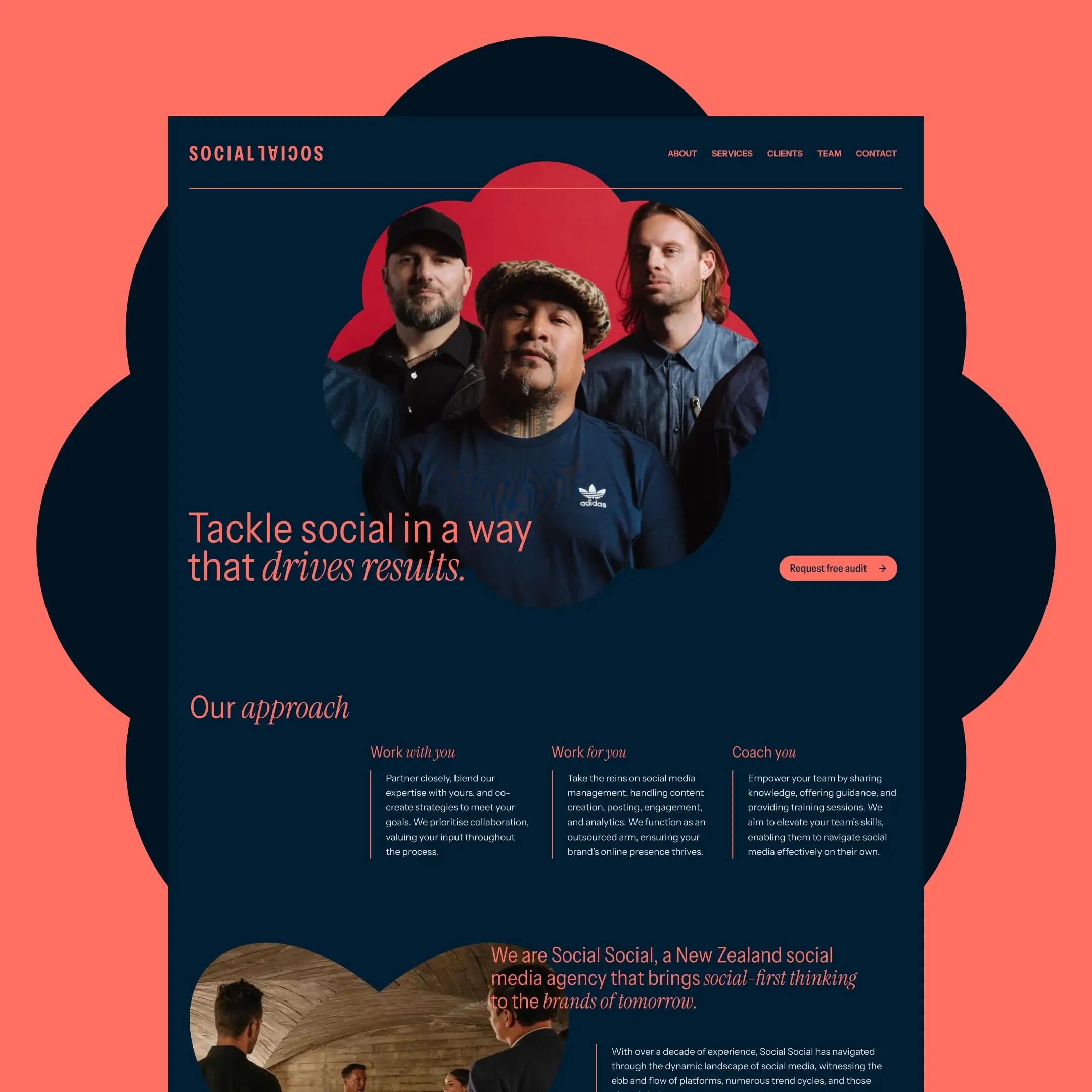 Social Social website