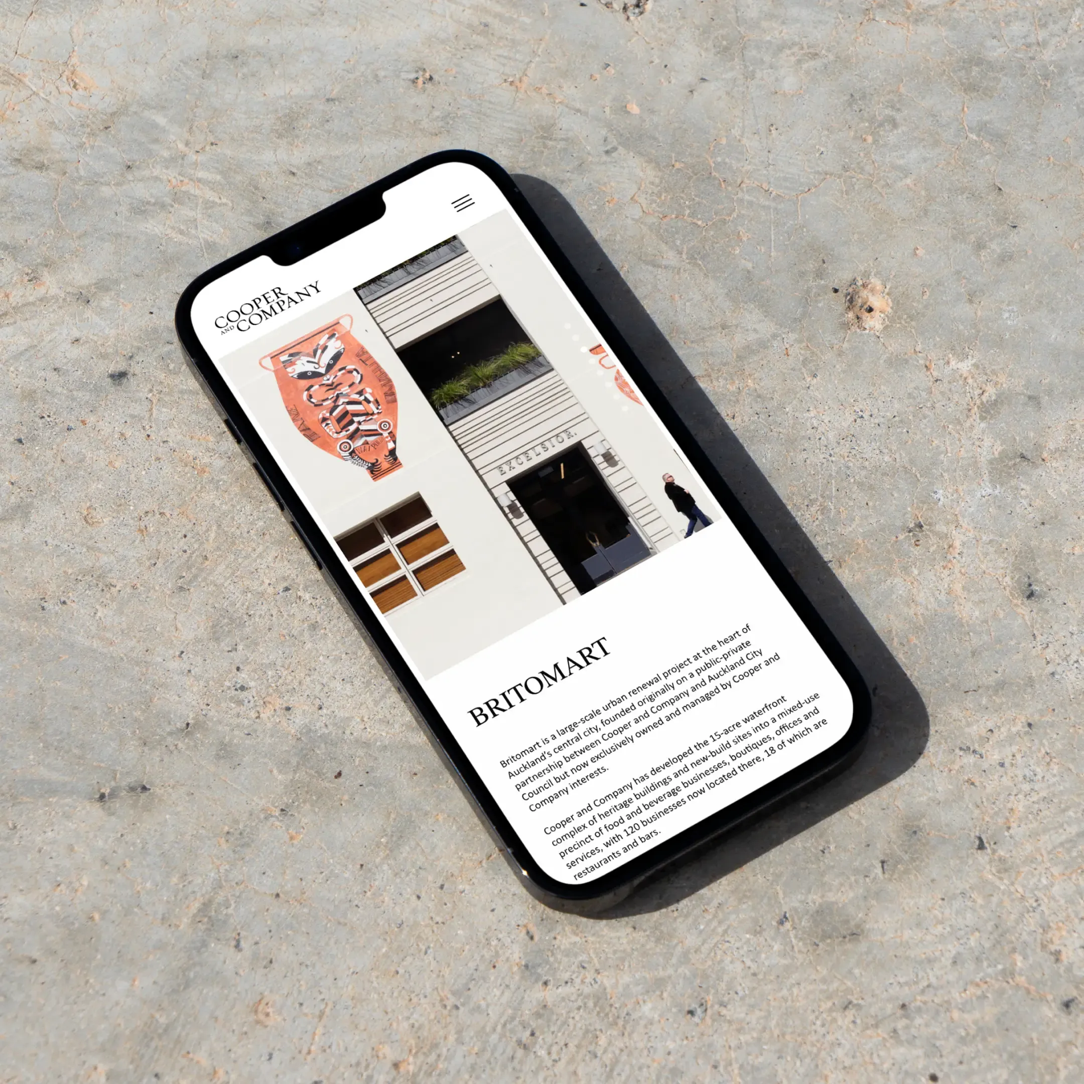 Cooper & Company website